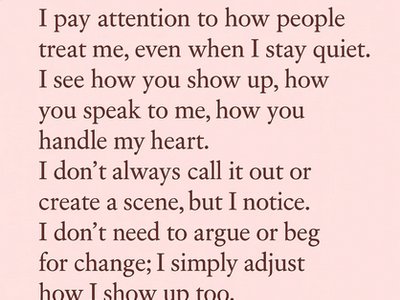 Respect goes both ways