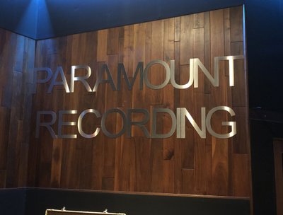 Tony Liggens@ Paramount during remix of Tender Moments, Baby WOW, Talk to me