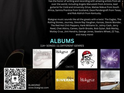 About Blakgraz (EPK)