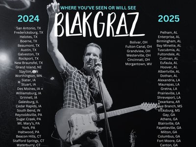 Where You've Seen Blakgraz