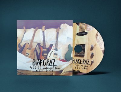 Blakgraz National Tour Set List One CD