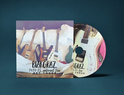 Blakgraz National Tour Set List Three CD
