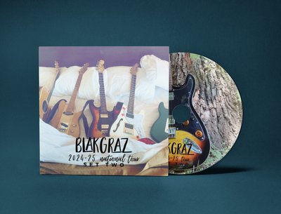 Blakgraz National Tour Set List Two CD