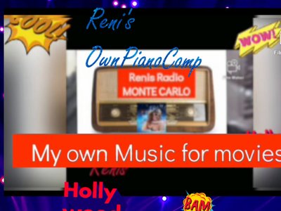 My cover from my own LP Reni's PianoComp 2025 for film etc