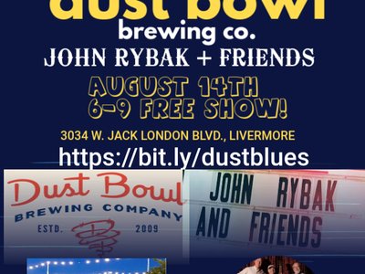 Free show @ Dust Bowl Brewing Company in Livermore Thurs 8.14 6-9!
