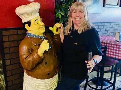 The Lady and the new Tramp @ Colliano’s 🎶😎🎶