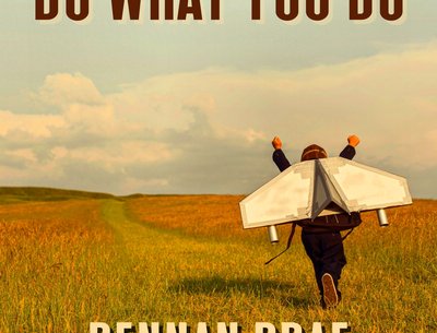 Artwork for the new single, 'Do What You Do'!