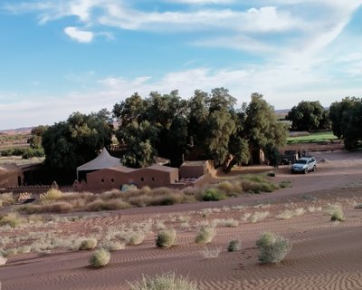 Ark Samar oasis Bio farm hotel