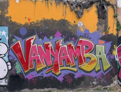 Vanyamba graffiti