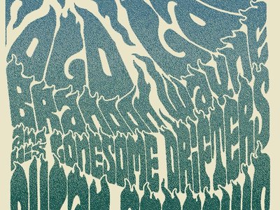 Concert Poster - Get Tight Lounge, Richmond, VA