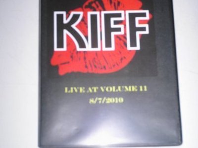 KIFF live pro shot DVD