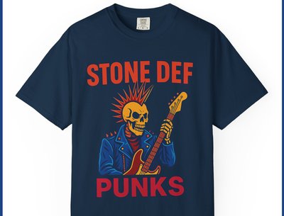 AVAILABLE NOW!!! Stone Def Punks Fan T-Shirts