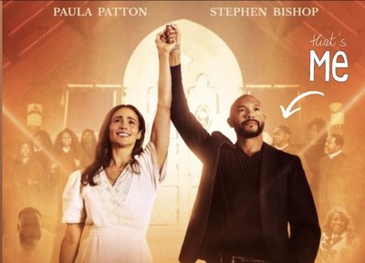 I am a FINDING FAITH Movie Choir Member. Lifetime TV Aug 9, 2025