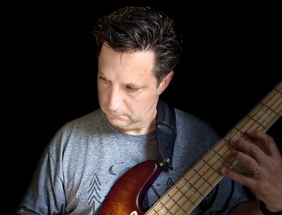 with my Marcus Miller V7 bass