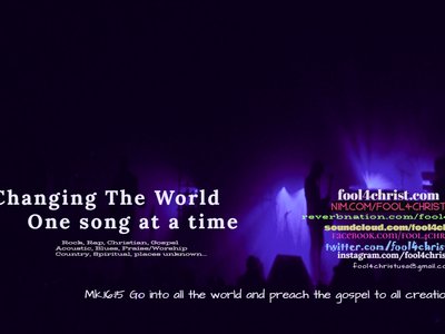 MICHAEL D'AIGLE / fool4christ photo