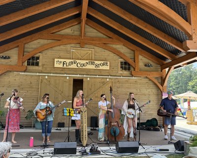 Floydfest! What a great time!!ðŸŽ¶