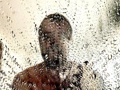 Shower Silhouette
