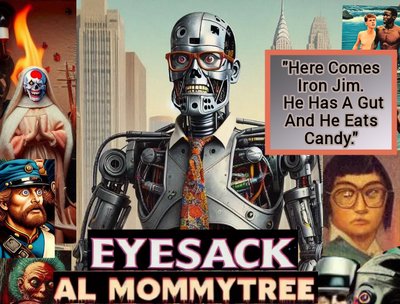 SEARCH "Jimbo The Sexual Creatire" by Eyesack AlMommytree on Youtube 
