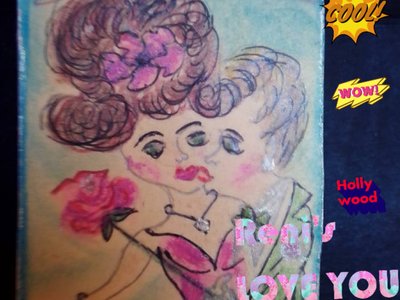 My own Art Luxe Song Cover LOVE YOU