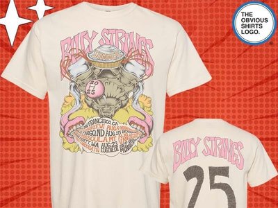 Official Billy Strings Summer Tour 2025 Engine Summer Tour Poster Tee with Dates T-Shirt