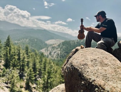 Eldorado Canyon, Colorado - "Echoes from Elsewhere" Album Cover