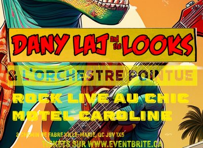 L'Orchestre Pointue @ Motel Caroline, Aug. 22nd, 2025