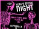 HEAVY MUSIC NIGHT is a recurring event at Trixie's Bar in Hamtramck