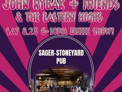 Free outdoor show @ Sager in Rochester w The Eastern Highs this Sat 8/23! https://bit.ly/rocelation