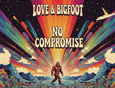 Love & Bigfoot photo