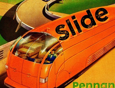 Artwork for 'Slide' by Pennan Brae