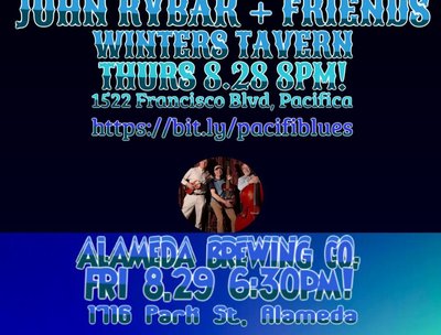 Winters Pacifca Thu 8.28 + Alameda Brewing Fri 8.29!