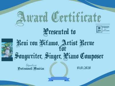 Artist Revue Reni von Bifamo photo