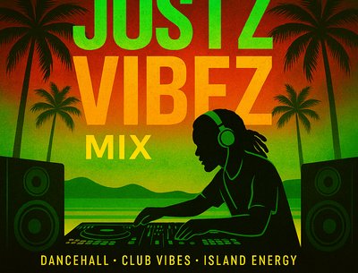 JUSTZ VIBEZ MIX( Dancehall • Club Vibes • Island Energy)