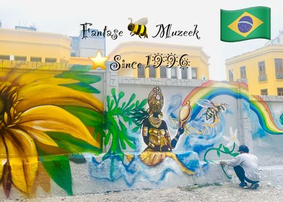 Lapa Rio 2025 artwork repping Fantase ðŸ