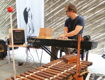 Christoph Uhlhaas / Versuchsanordung