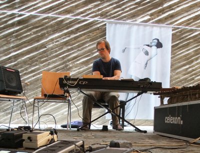 Christoph Uhlhaas / Versuchsanordnung