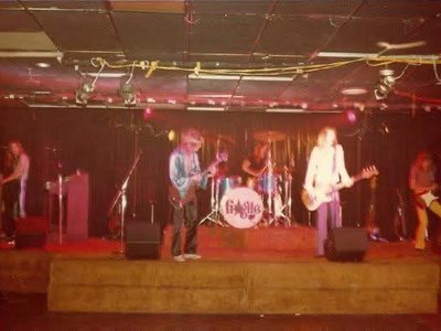 Brent Daniel with Fragile 1979