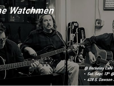Back at the Berk This Sat!