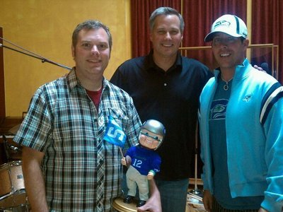 Geoff, Mark, and Chris at London Bridge...