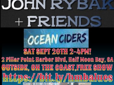 OceanCiders in Half Moon Bay Sat 9.20 2-4PM! https://bit.ly/hmbalues