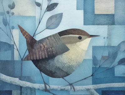 The Wren In Winter
