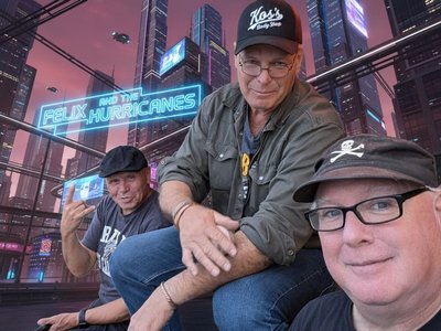 Felix and the Hurricanes photo