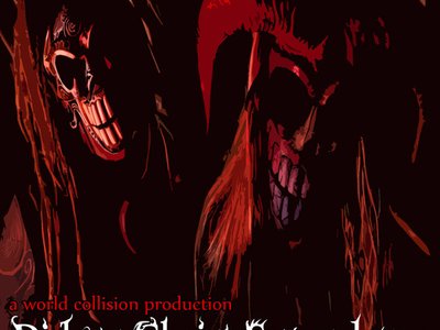Cover art of debut CD