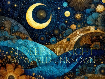 In Deep of Night My World Unknown