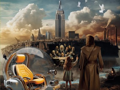 Cover Artwork for the upcoming album from Anton Roolaart 