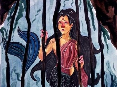 From Mermaid Asylum, Tennessee Women's Theater Project 2018