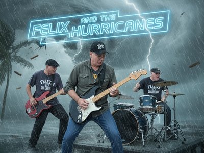Felix and the Hurricanes photo