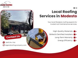 Local Roofing Services in Modesto | Expert Roofing Services