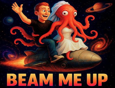 Beam Me Up by Stone Def Punks