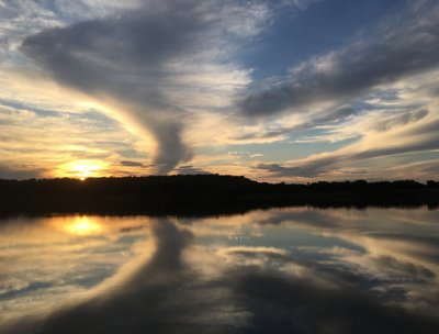 Another amazing sunset at FMR